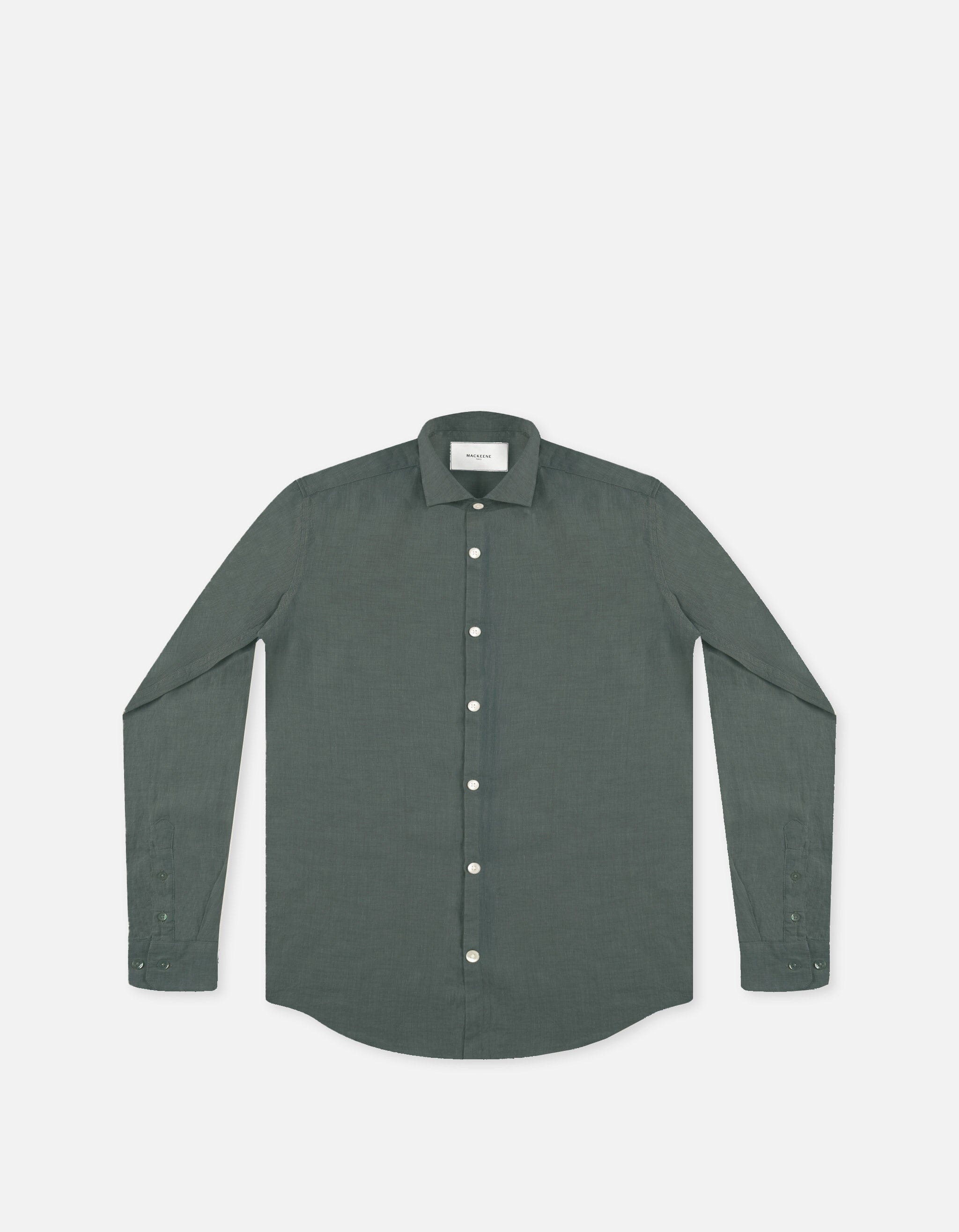 FABIO - 08. Dark Green Shirts - Fabio MACKEENE EU 