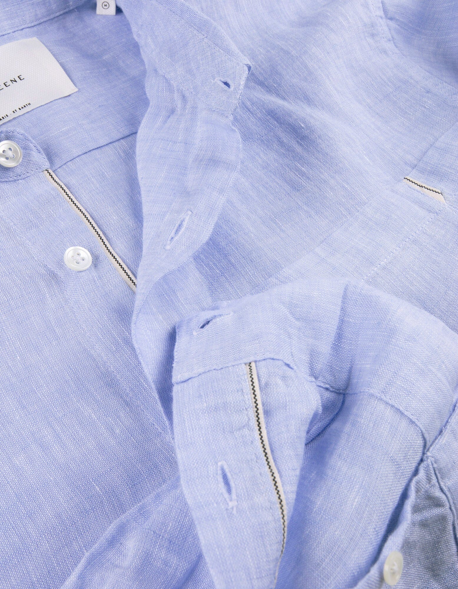 FABIO - 03. Light Blue Shirts - Fabio MACKEENE EU 