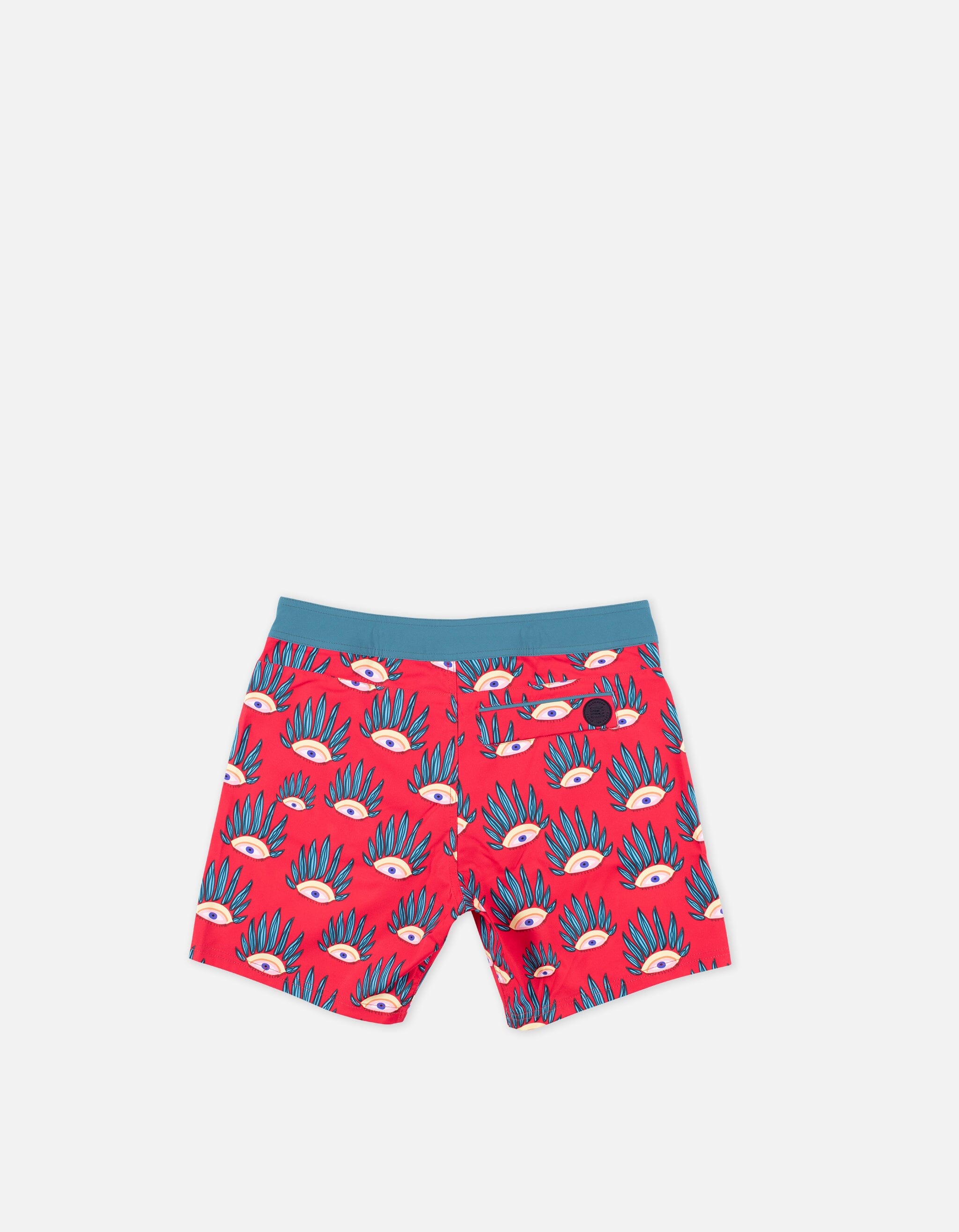 Barth5 - P32. Red Eyes Swim Shorts - Barth5 MACKEENE 