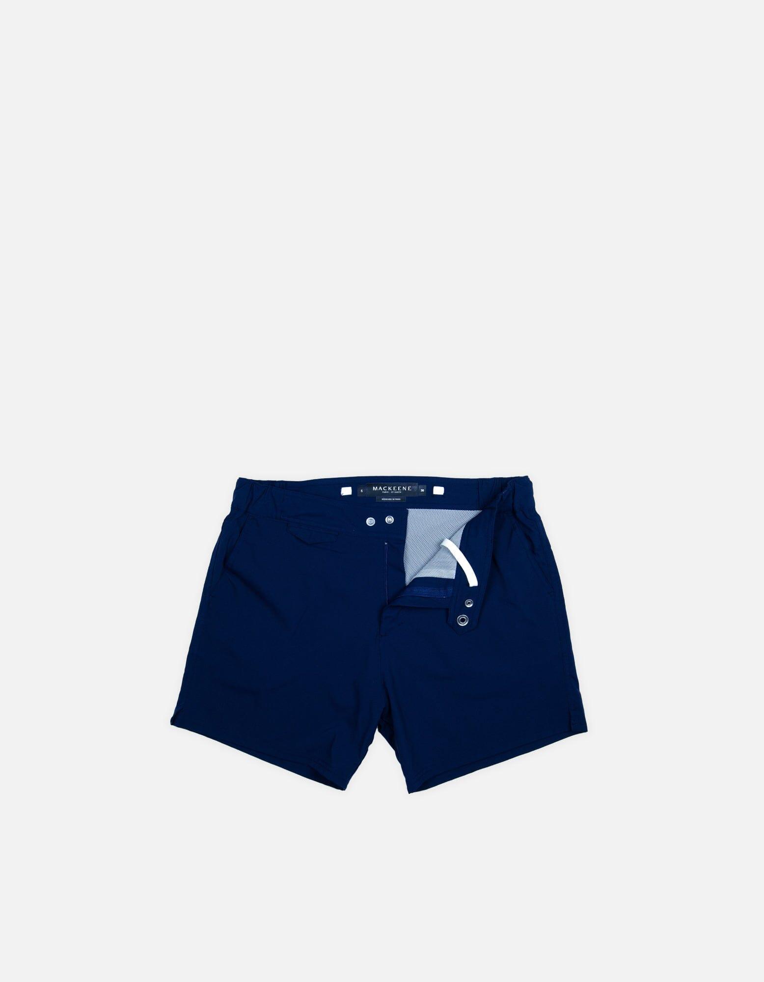 Gize - 00. Navy Swim Shorts - Gize MACKEENE 