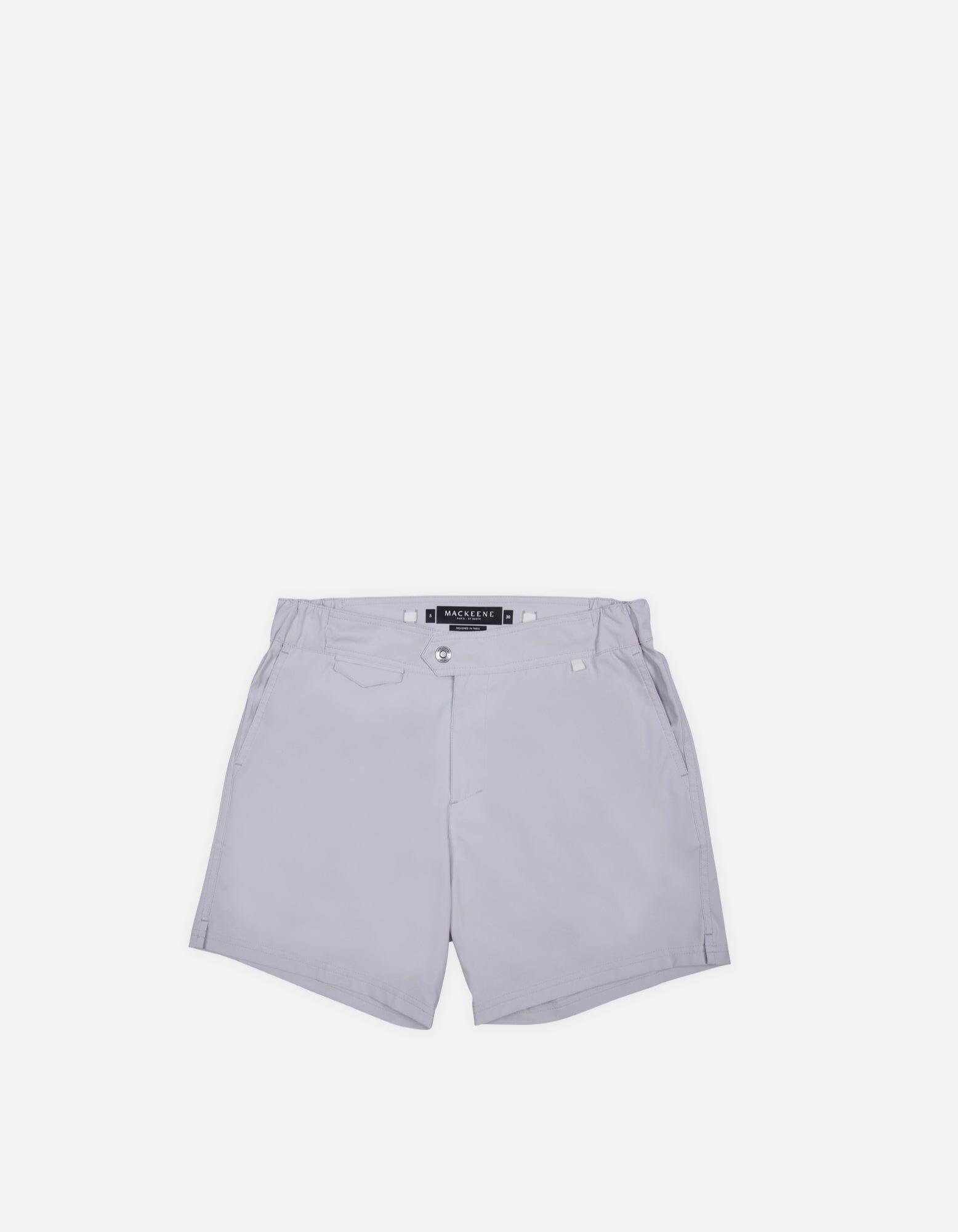 Gize - 00. Light Grey Swim Shorts - Gize MACKEENE 