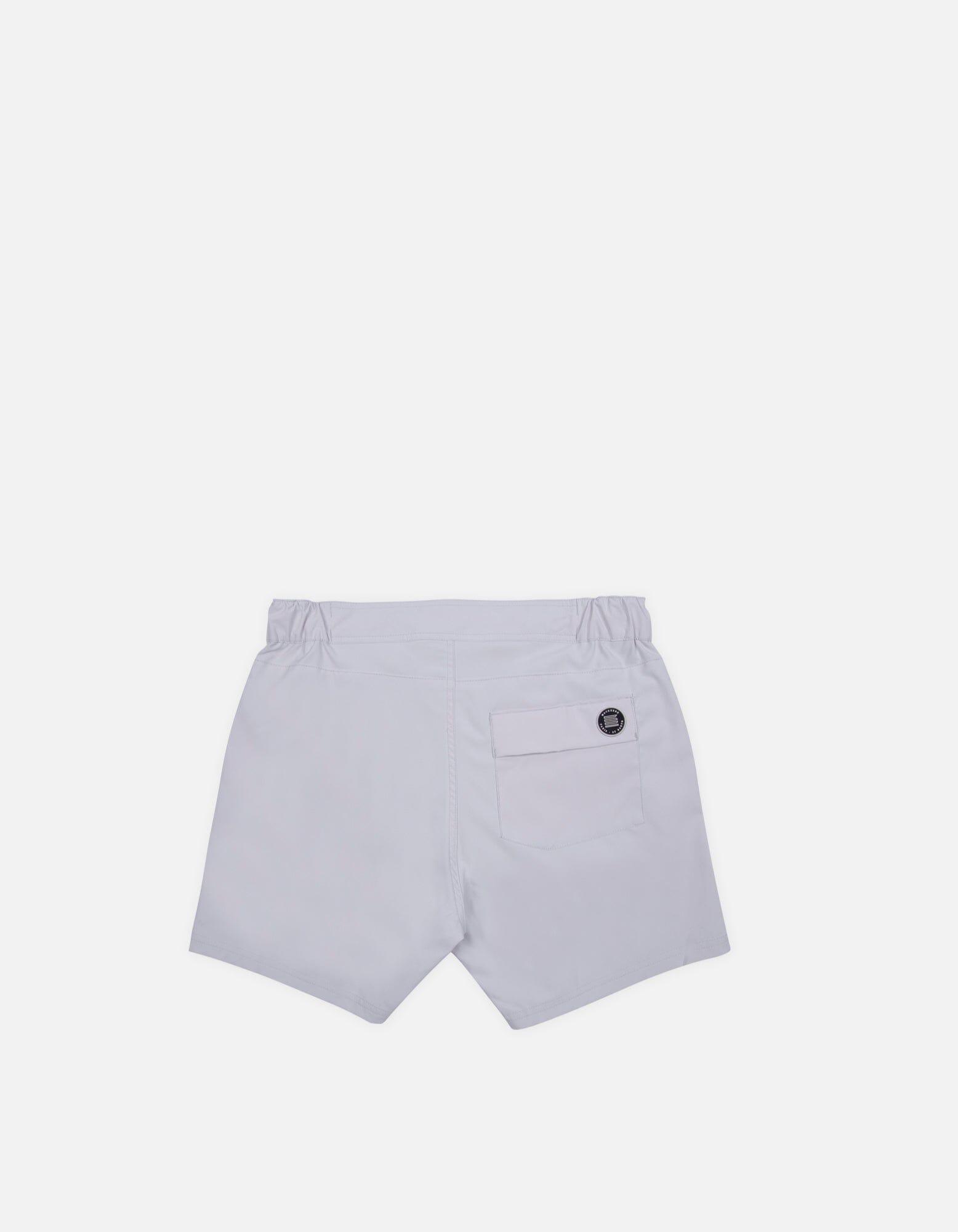 Gize - 00. Light Grey Swim Shorts - Gize MACKEENE 