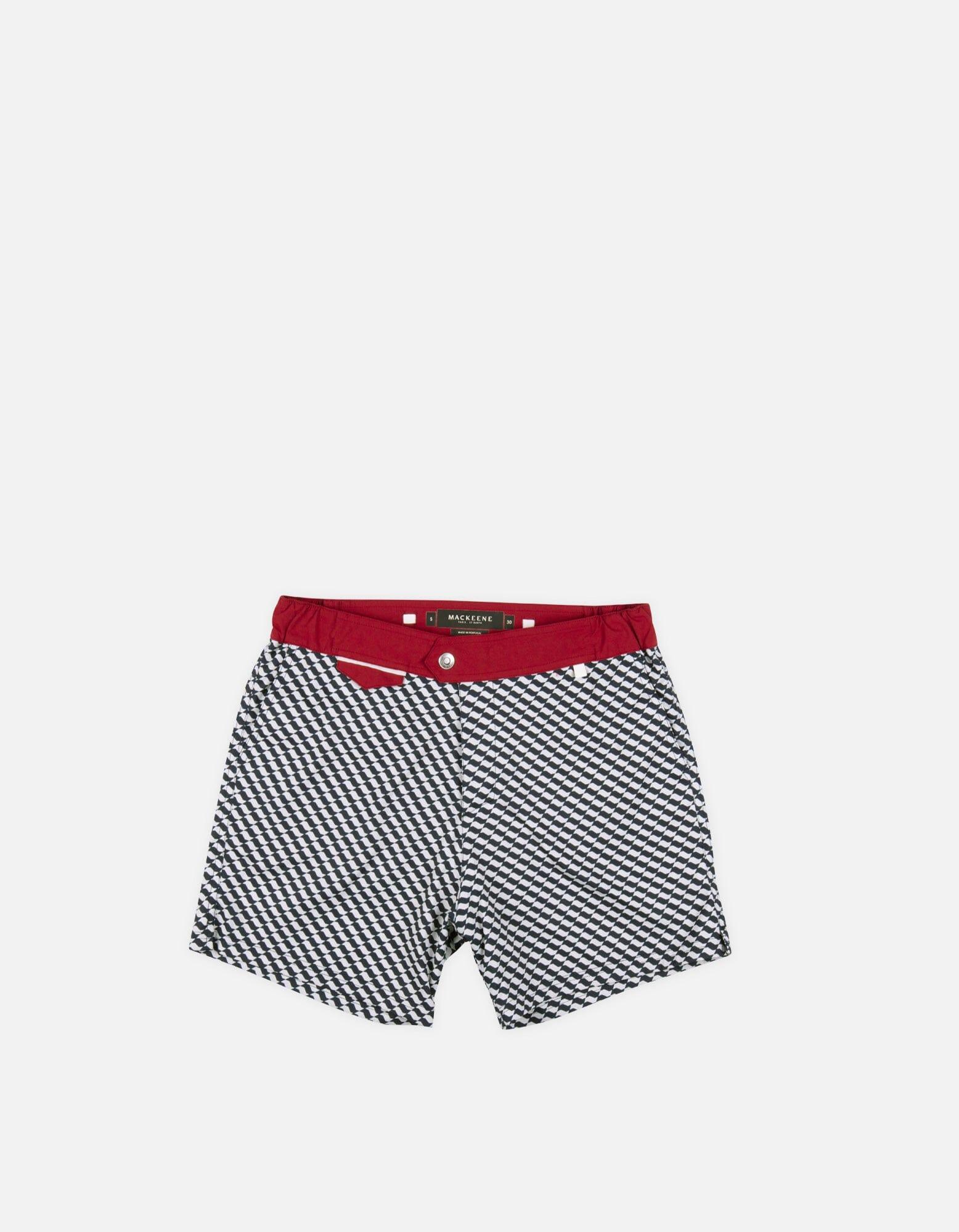 Gize - P12. Sao & Bordo Swim Shorts - Gize MACKEENE 