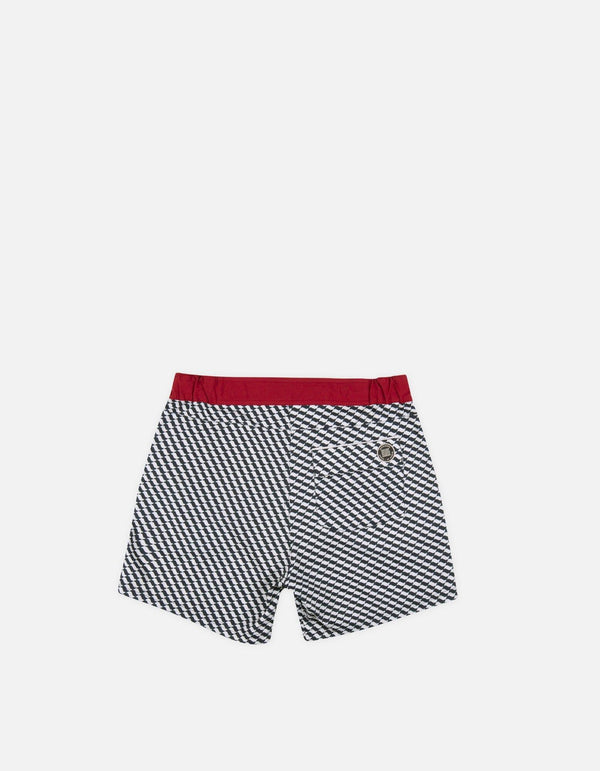 Gize - P12. Sao & Bordo Swim Shorts - Gize MACKEENE 