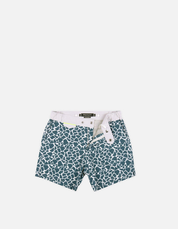 Gize - P15. Mini Lakes & Grey Swim Shorts - Gize MACKEENE 