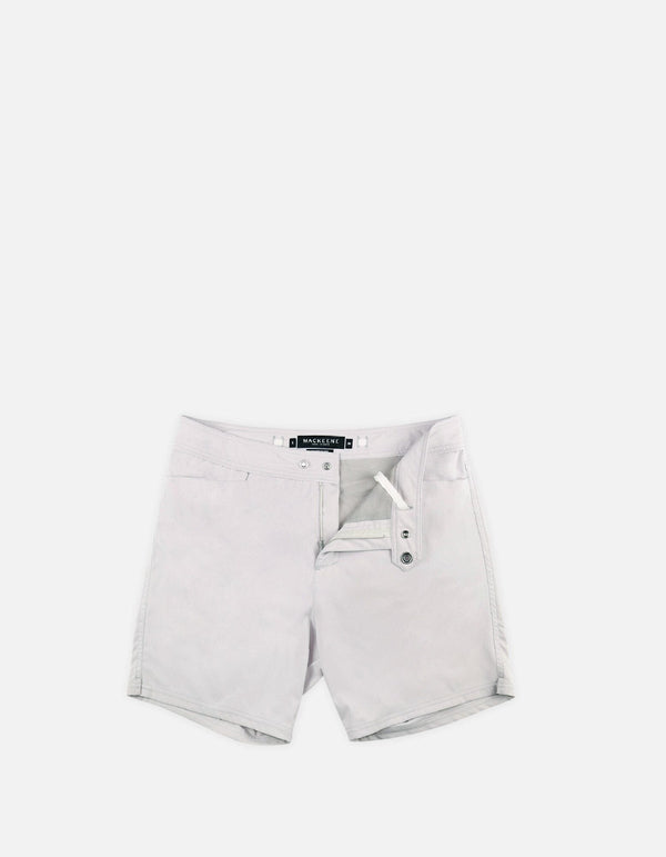 Barth4 - 00. Light Grey Swim Shorts - Barth4 MACKEENE 